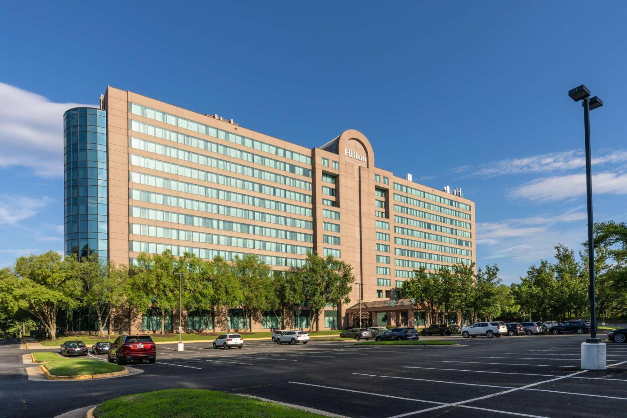 Hilton Fairfax, Va Hotel Exterior foto