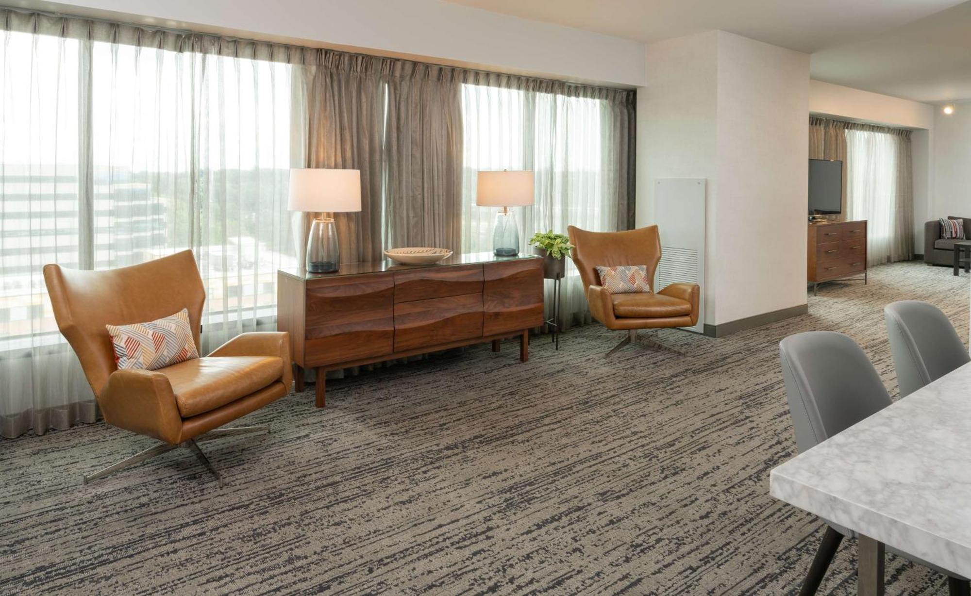 Hotel Hilton Fairfax, Va Exterior foto